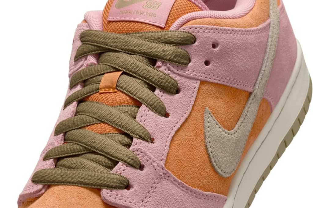 Giày Nike SB Dunk Low 'Red Stardust' HJ4135-600 - Ảnh 5