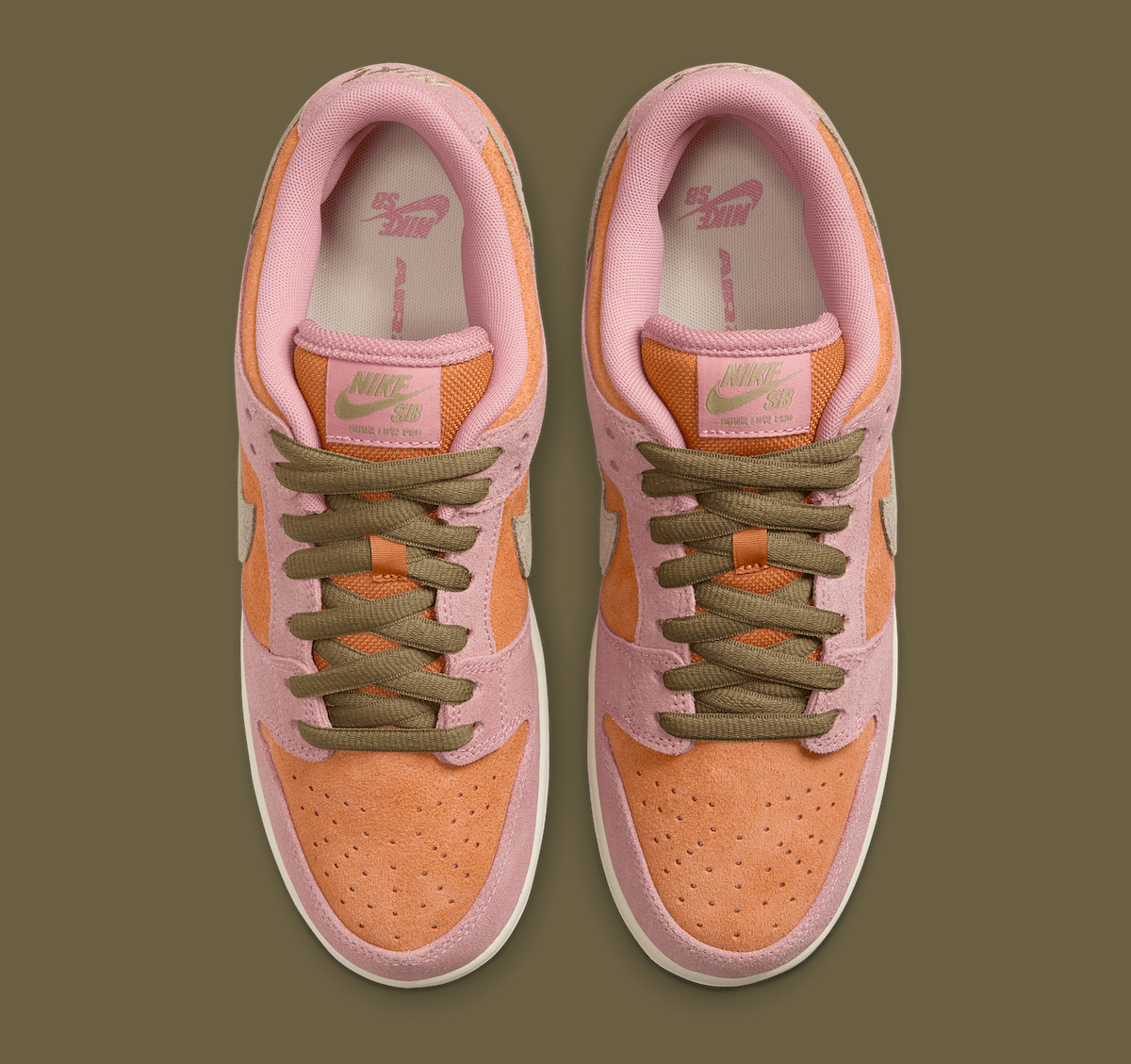 Giày Nike SB Dunk Low 'Red Stardust' HJ4135-600 - Ảnh 3
