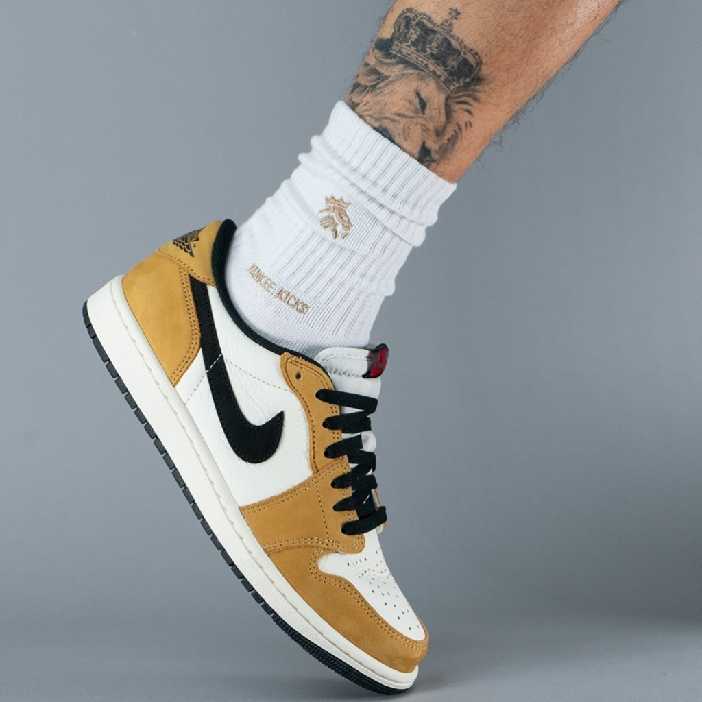 Giày Nike Air Jordan 1 Low OG ‘Rookie Of The Year’ CZ0790-107 - Ảnh 7