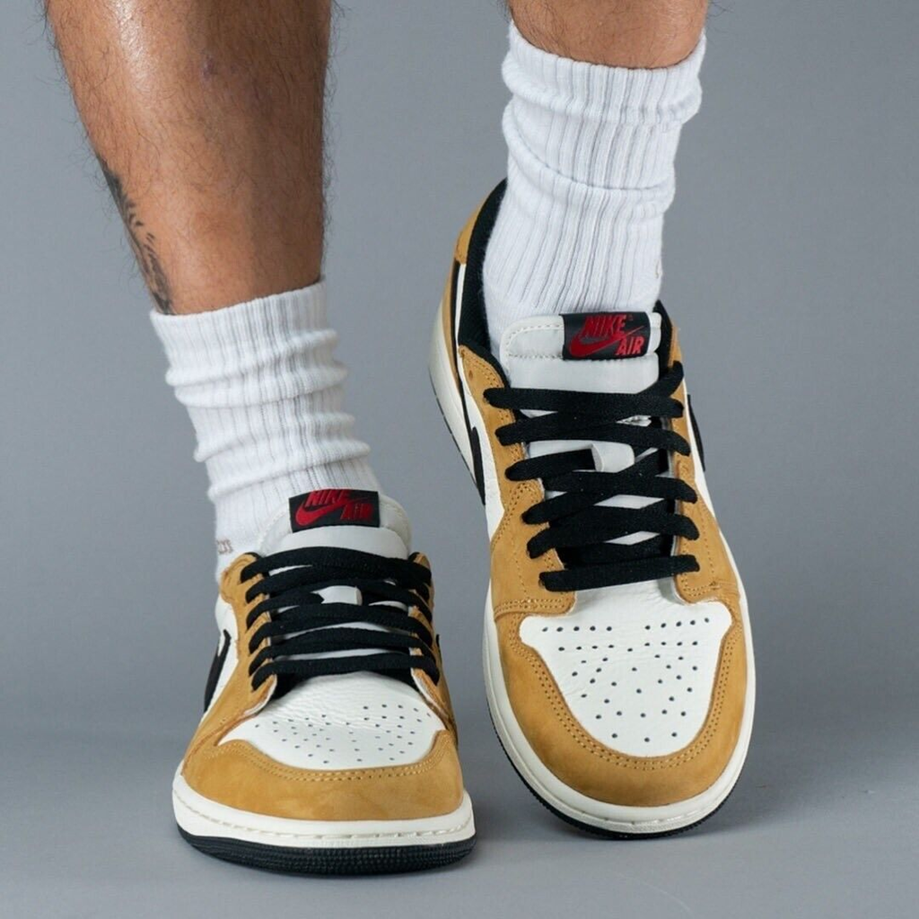 Giày Nike Air Jordan 1 Low OG ‘Rookie Of The Year’ CZ0790-107 - Ảnh 6
