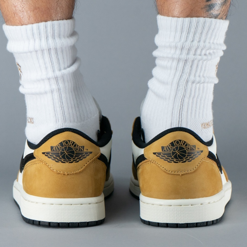 Giày Nike Air Jordan 1 Low OG ‘Rookie Of The Year’ CZ0790-107 - Ảnh 3