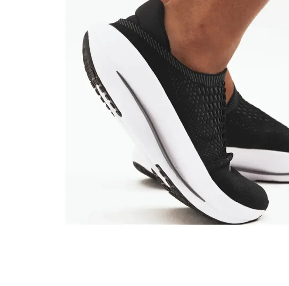Giày Nike Reina EasyOn ‘Black White’ FN0345-001 - Ảnh 3