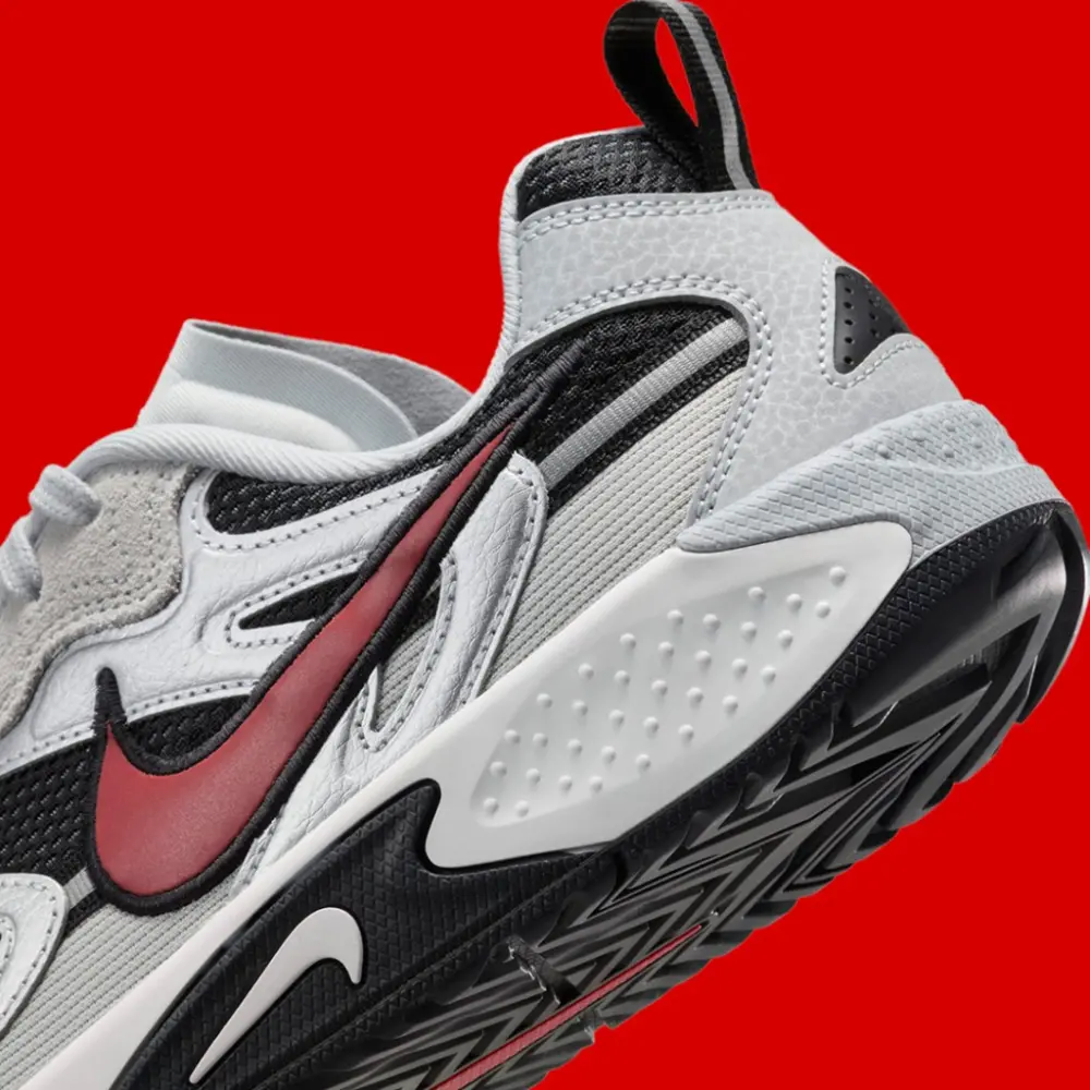 Alternative view of Giày Nike Jam Metallic Silver FN0314-005