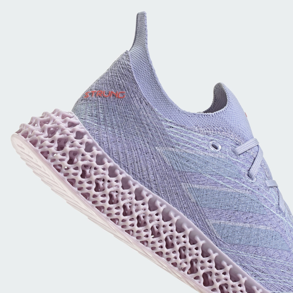 Alternative view of Giày Adidas 4DFWD X Strung 'Dust Purple' JI1392