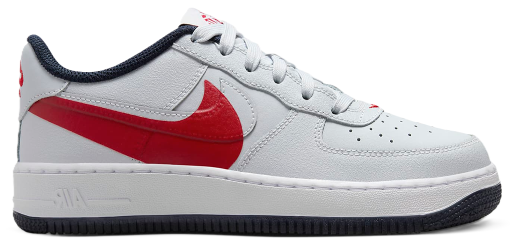 Giày Nike Air Force 1 LV8 4 ‘White Red’ FQ4118-001
