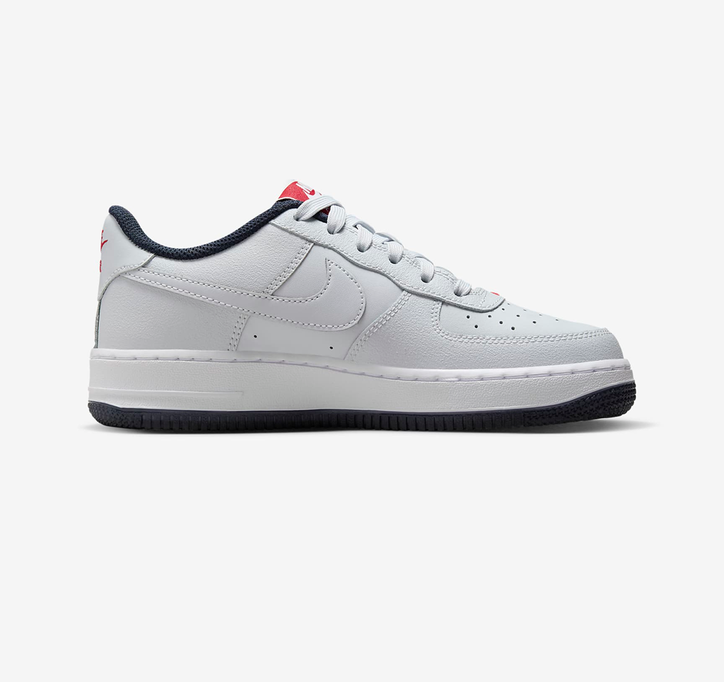 Giày Nike Air Force 1 LV8 4 ‘White Red’ FQ4118-001 - Ảnh 6