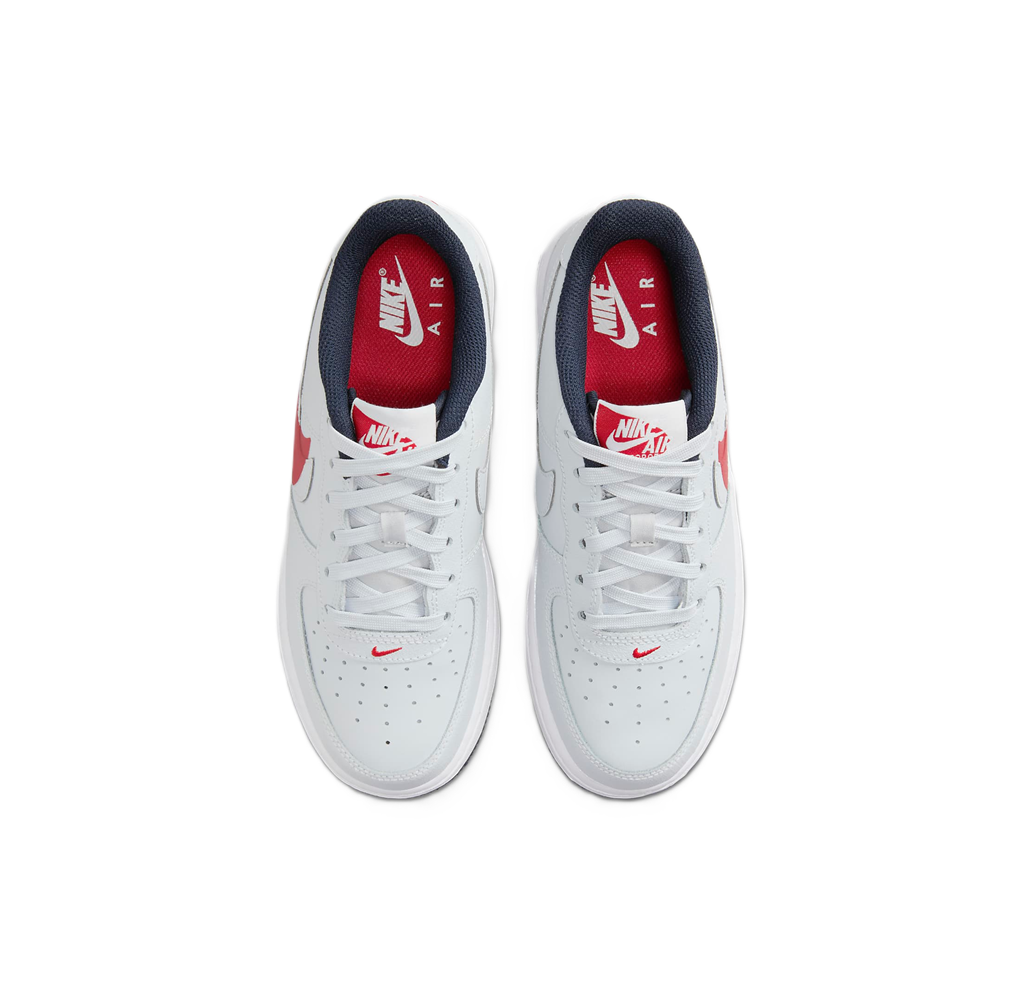 Giày Nike Air Force 1 LV8 4 ‘White Red’ FQ4118-001 - Ảnh 5