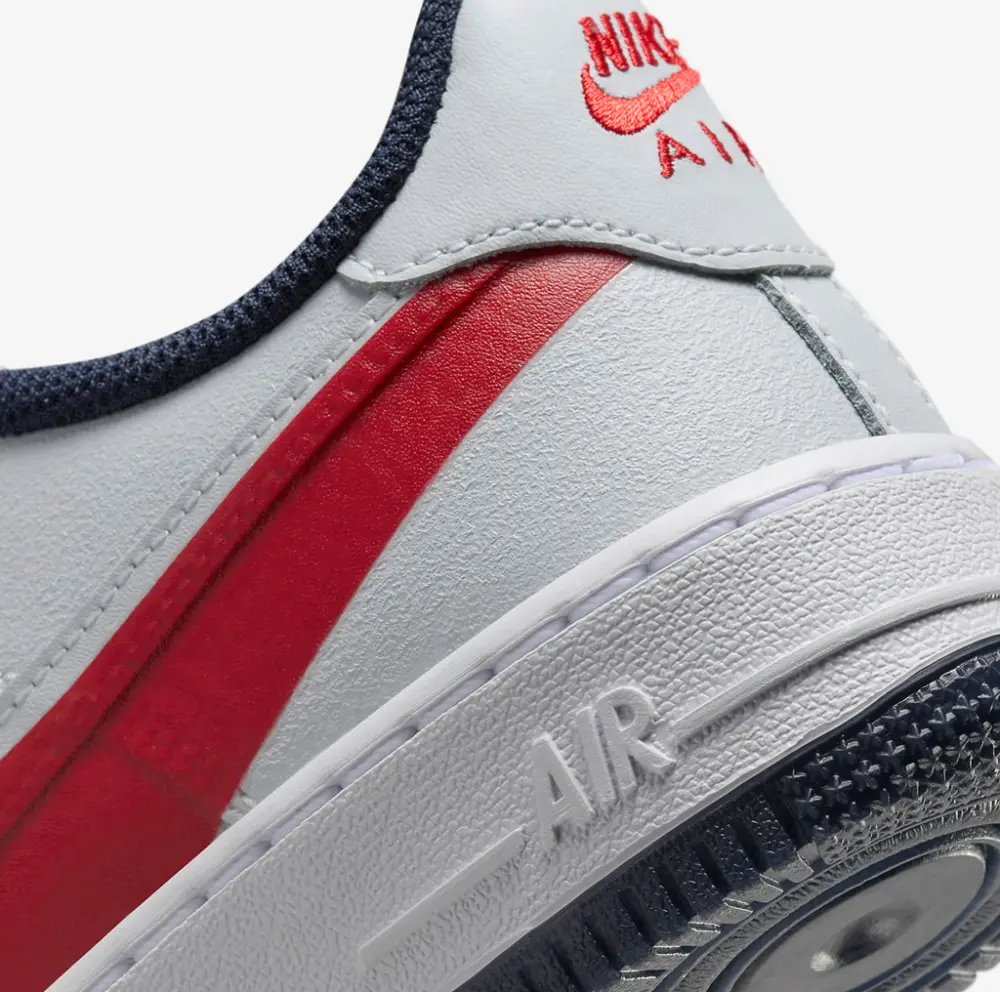 Alternative view of Giày Nike Air Force 1 LV8 4 ‘White Red’ FQ4118-001