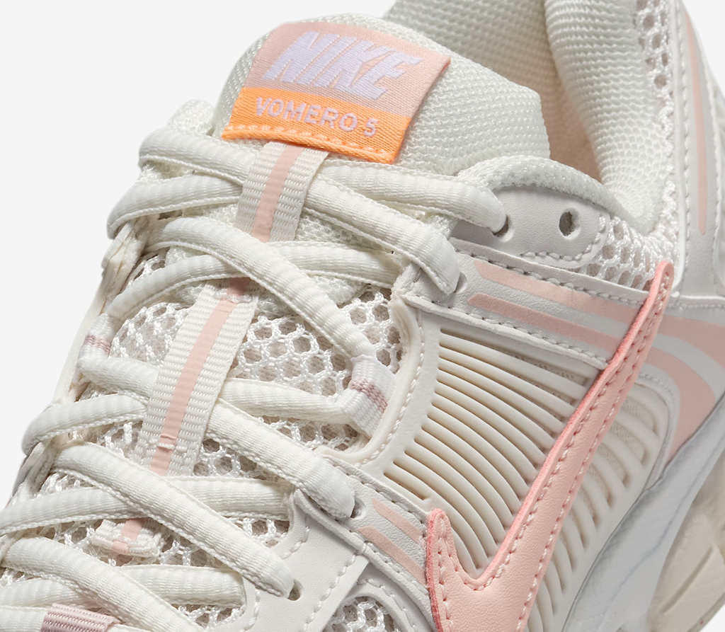 Giày Nike Zoom Vomero 5 GS ‘Phantom Echo Pink’ HF6998-003 - Ảnh 5