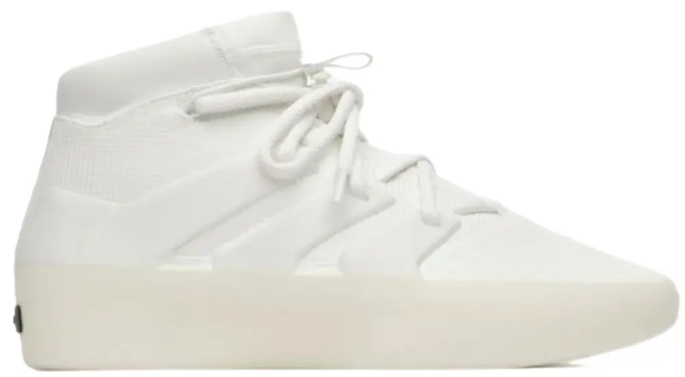 Giày Adidas Fear of God Athletics x I BASKETBALL 'Triple White' IF6681