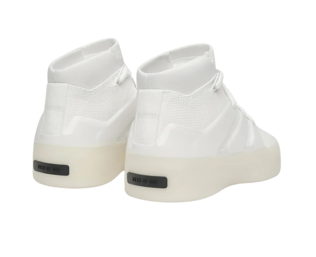 Giày Adidas Fear of God Athletics x I BASKETBALL 'Triple White' IF6681 - Ảnh 5