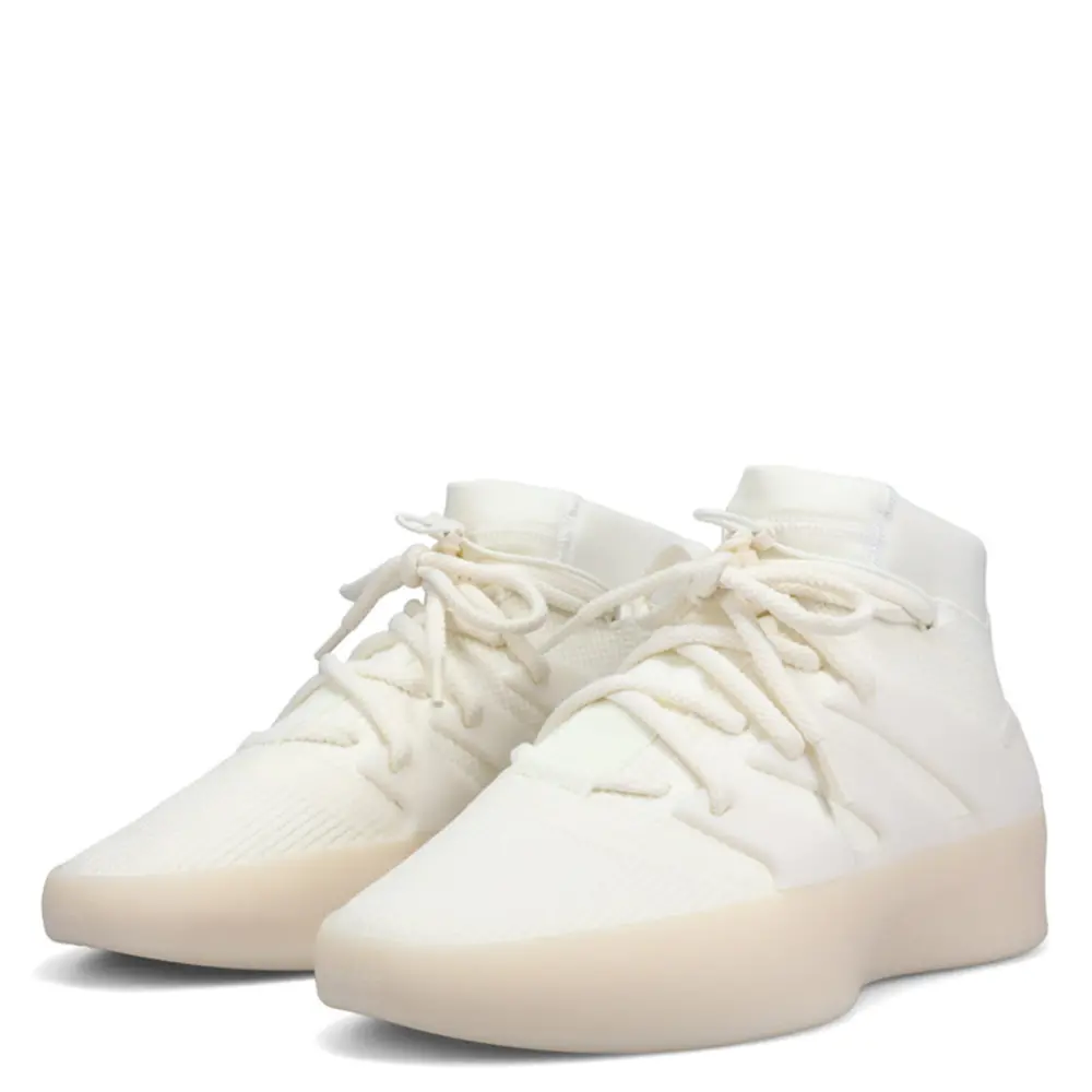 Giày Adidas Fear of God Athletics x I BASKETBALL 'Triple White' IF6681 - Ảnh 4