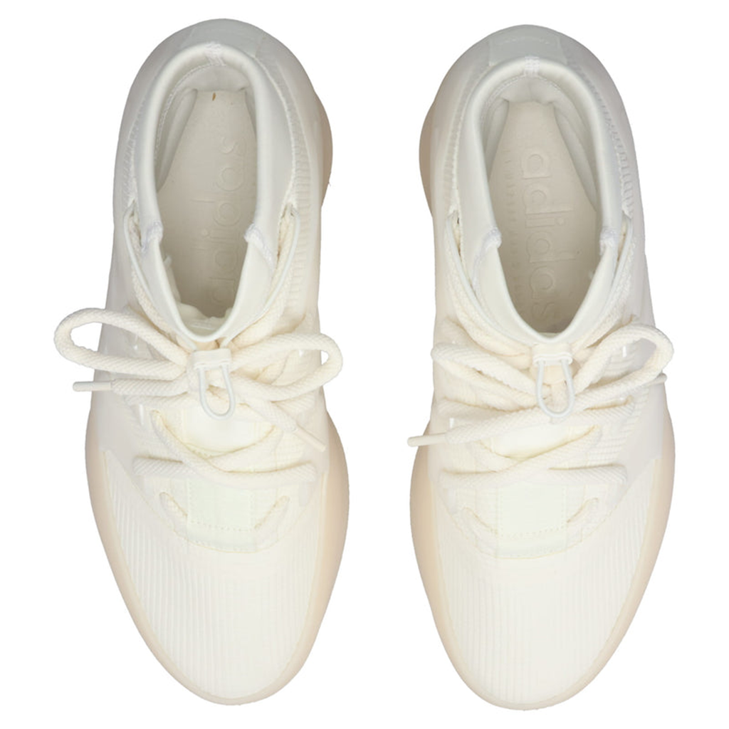 Giày Adidas Fear of God Athletics x I BASKETBALL 'Triple White' IF6681 - Ảnh 3