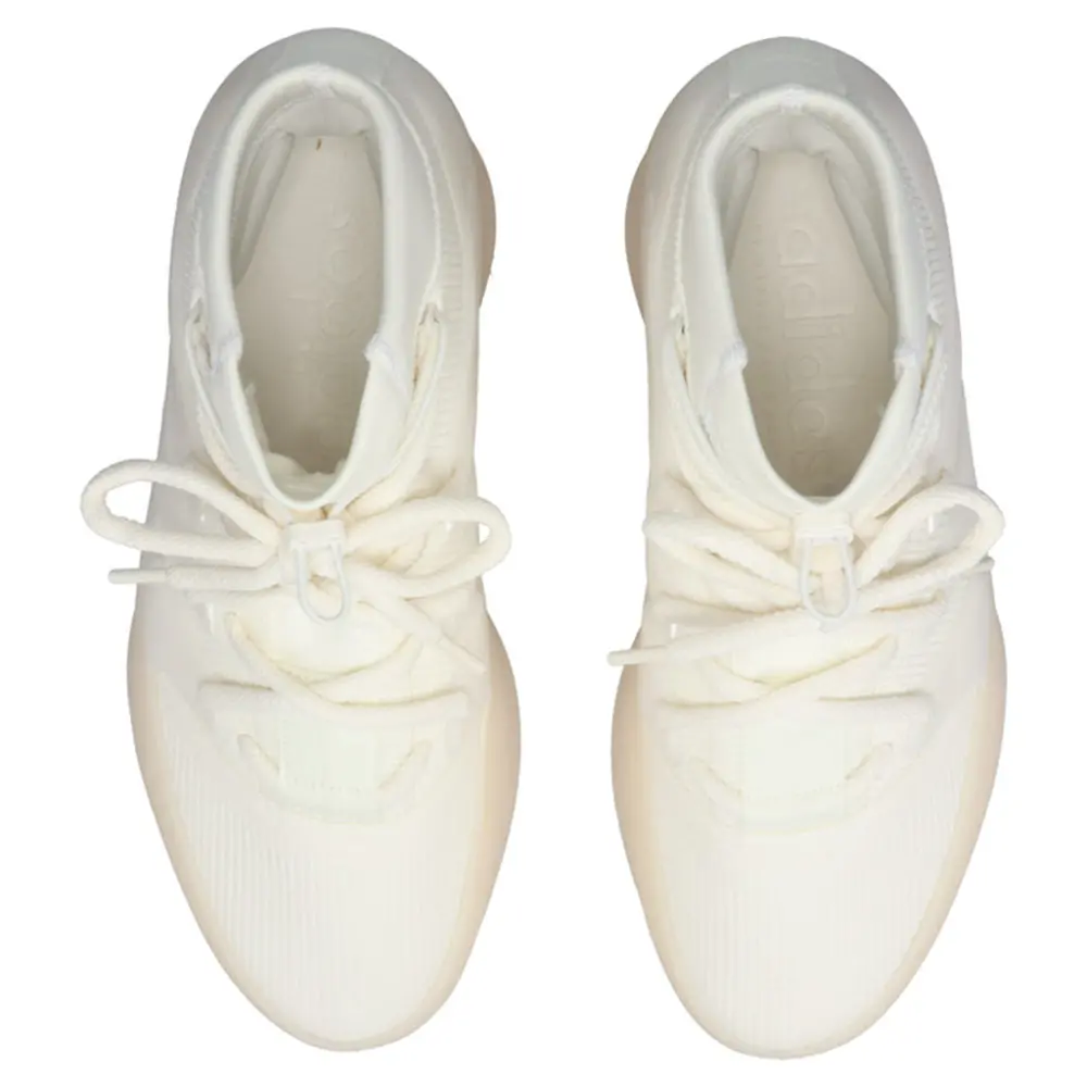 Giày Adidas Fear of God Athletics x I BASKETBALL 'Triple White' IF6681 - Ảnh 3