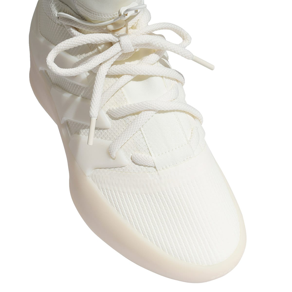 Giày Adidas Fear of God Athletics x I BASKETBALL 'Triple White' IF6681 - Ảnh 2