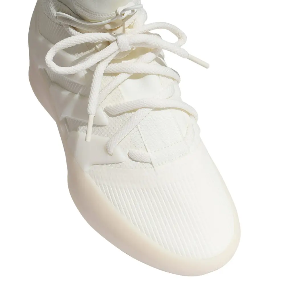 Alternative view of Giày Adidas Fear of God Athletics x I BASKETBALL 'Triple White' IF6681