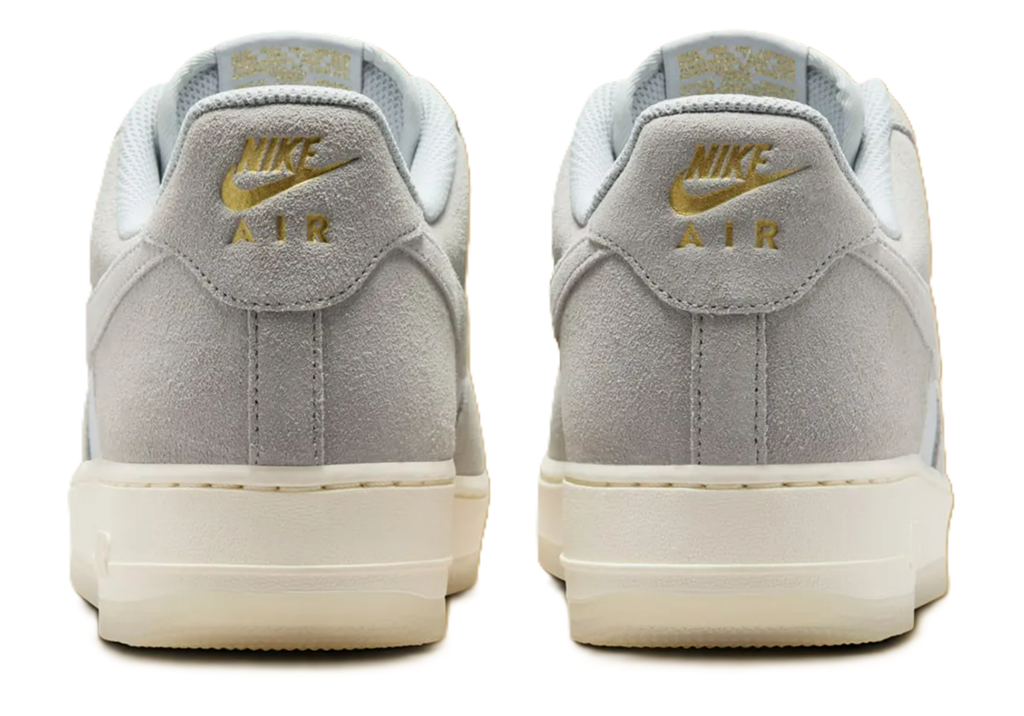 Giày Nike Air Force 1 ’07 LV8 ‘Light Smoke Grey’ FZ5222-001 - Ảnh 4