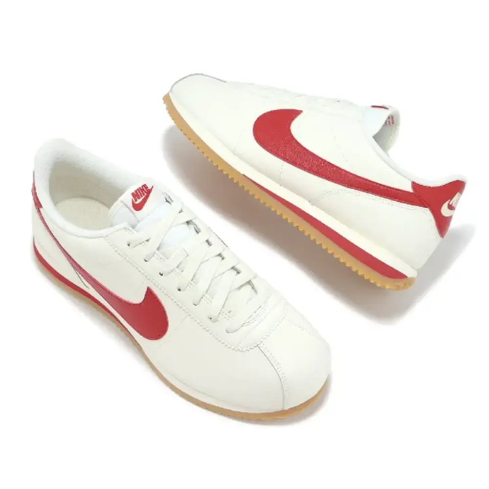 Giày Nike Cortez Leather ‘Sail University Red Gum’ DM4044-110 - Ảnh 5