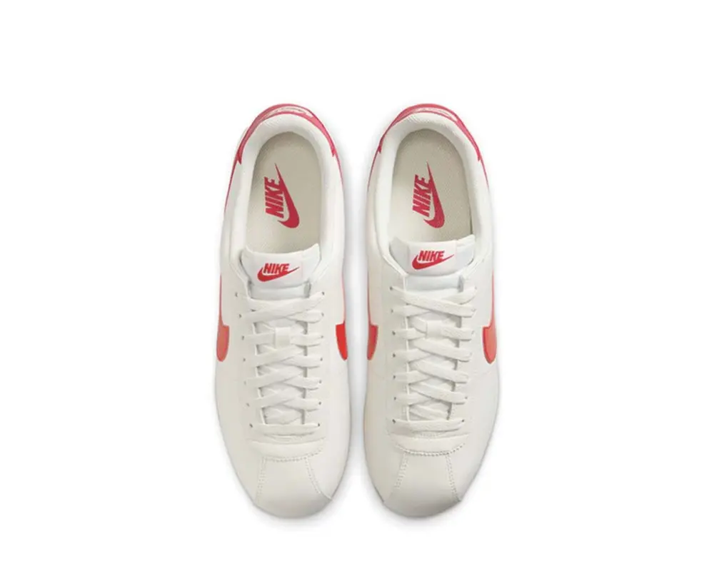 Giày Nike Cortez Leather ‘Sail University Red Gum’ DM4044-110 - Ảnh 4