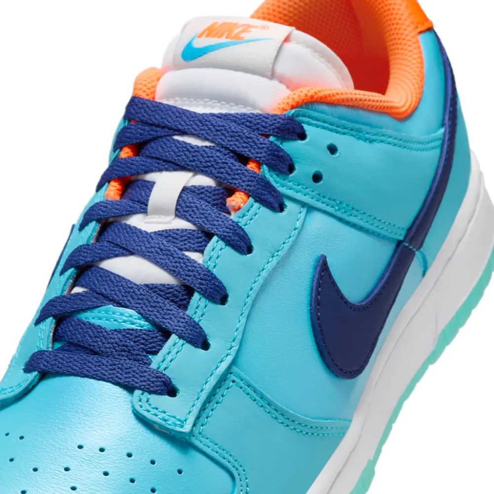 Giày Nike Dunk Low SE 'Baltic Blue Total Orange' HQ1538-416 - Ảnh 4