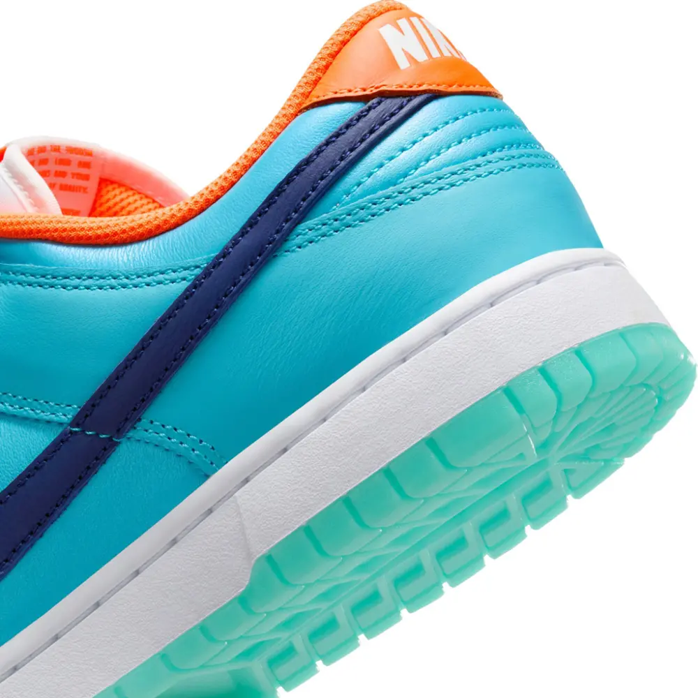 Giày Nike Dunk Low SE 'Baltic Blue Total Orange' HQ1538-416 - Ảnh 3