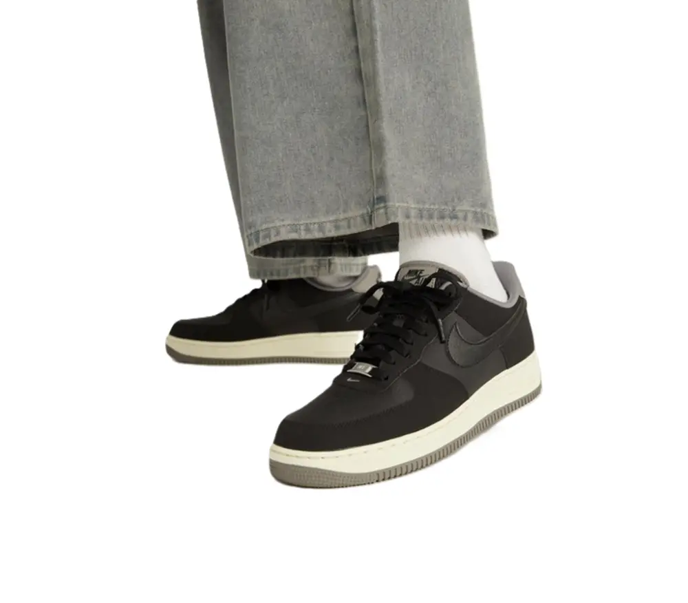 Giày Nike Air Force 1’07 LV8 ‘Black Sail’ FZ5225-001 - Ảnh 5
