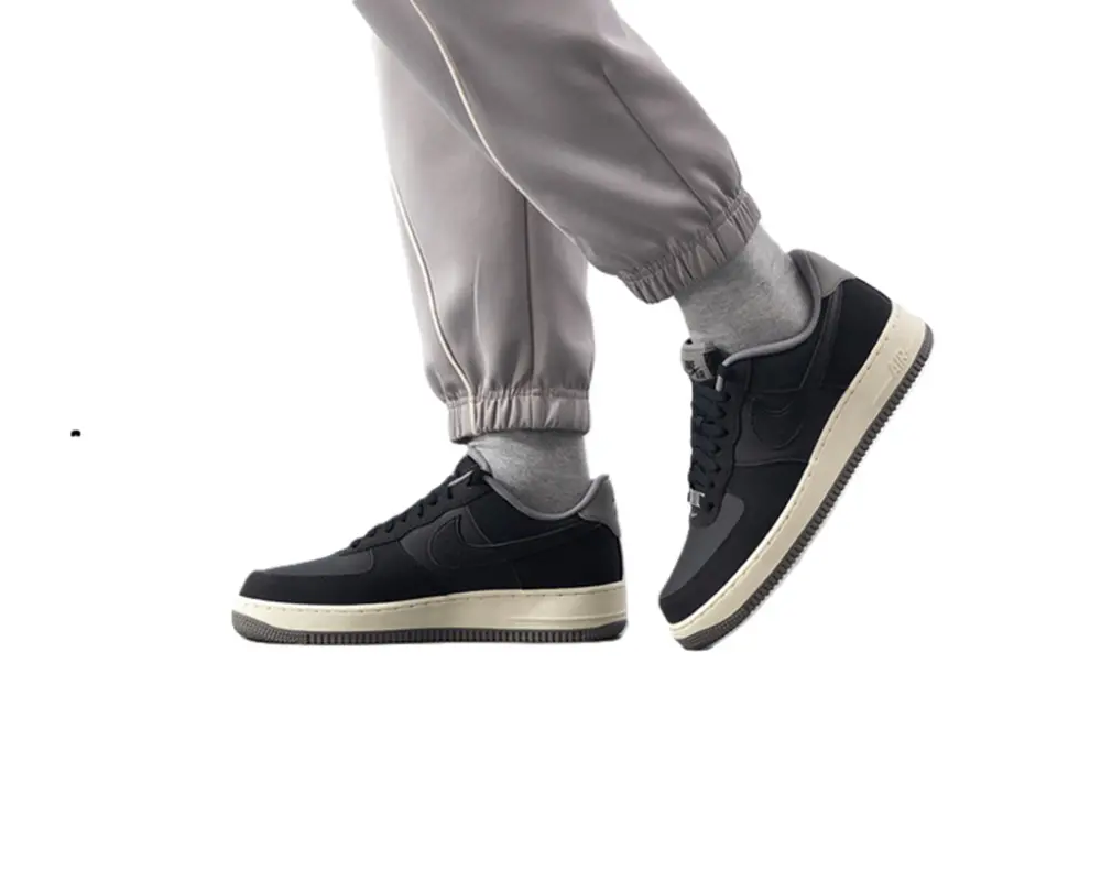 Giày Nike Air Force 1’07 LV8 ‘Black Sail’ FZ5225-001 - Ảnh 4