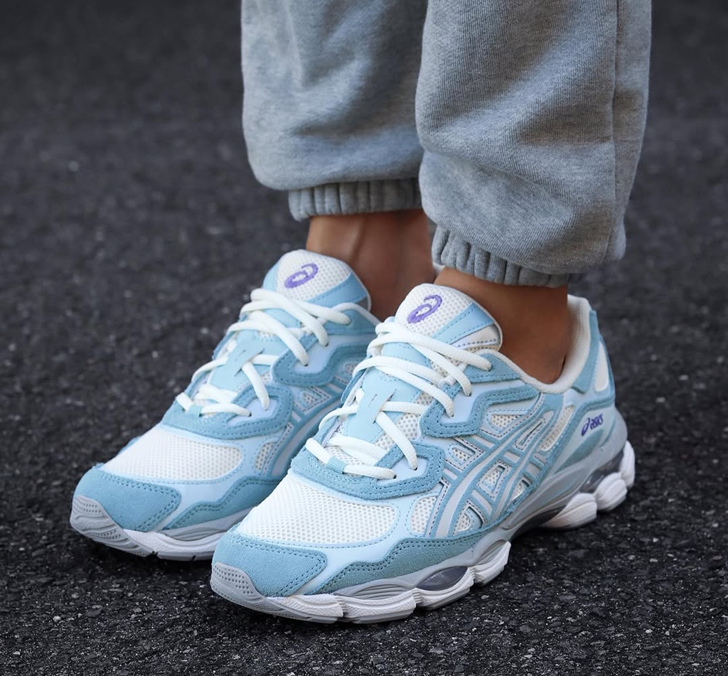Giày Asics Gel-NYC ‘Cream Arctic Sky’ 1203A383-107 - Ảnh 5