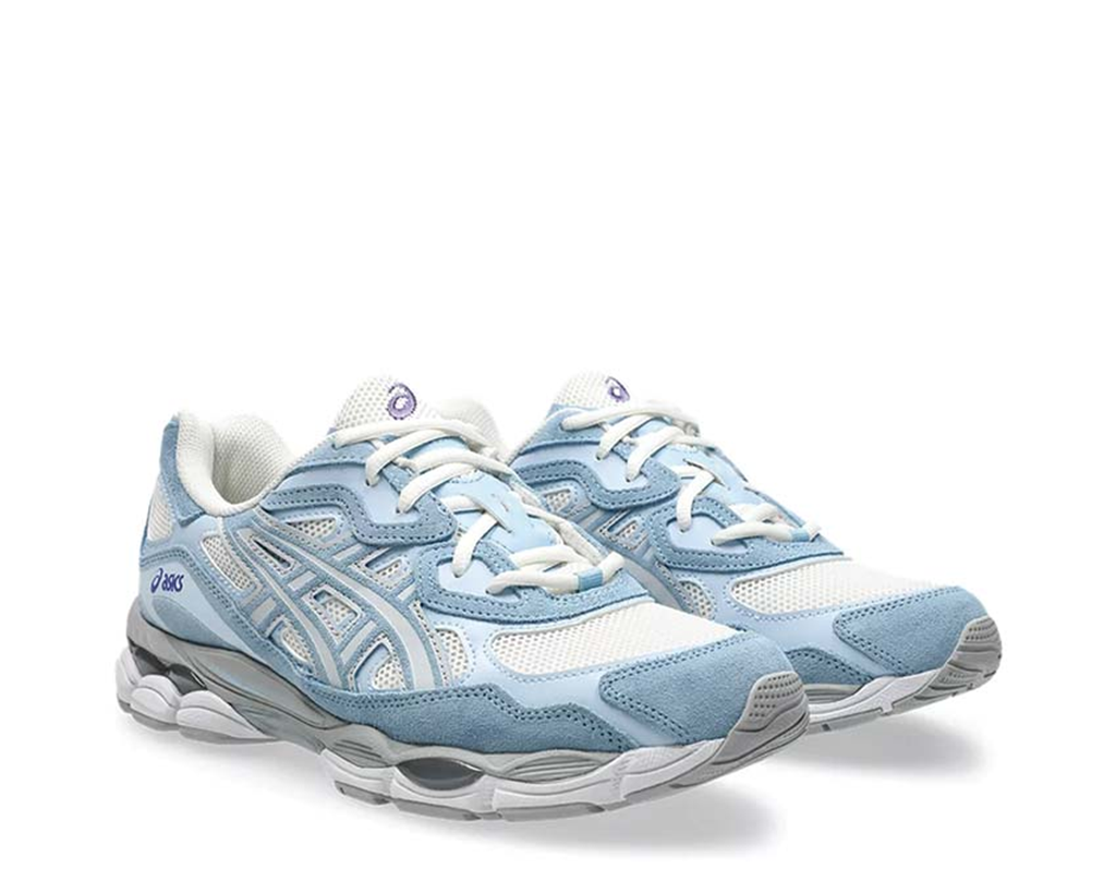 Giày Asics Gel-NYC ‘Cream Arctic Sky’ 1203A383-107 - Ảnh 4