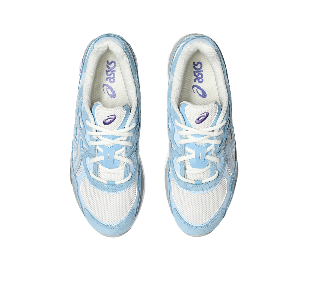 Alternative view of Giày Asics Gel-NYC ‘Cream Arctic Sky’ 1203A383-107