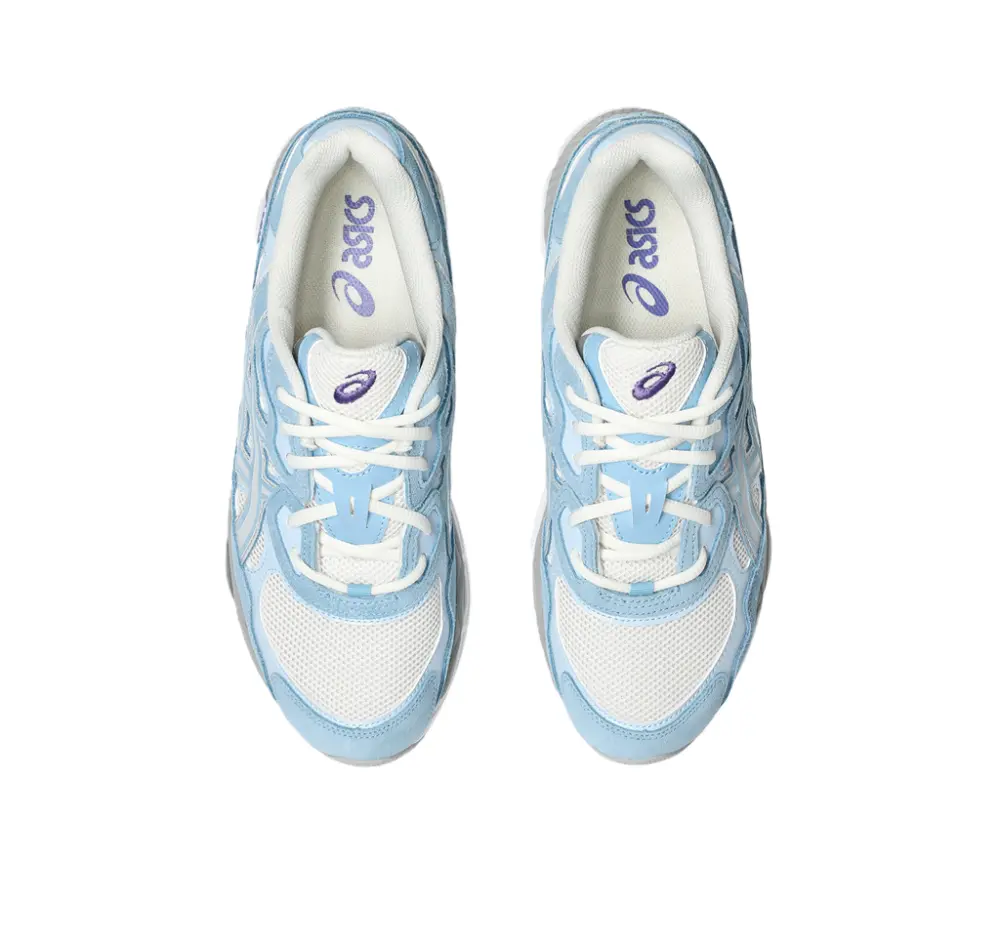 Alternative view of Giày Asics Gel-NYC ‘Cream Arctic Sky’ 1203A383-107
