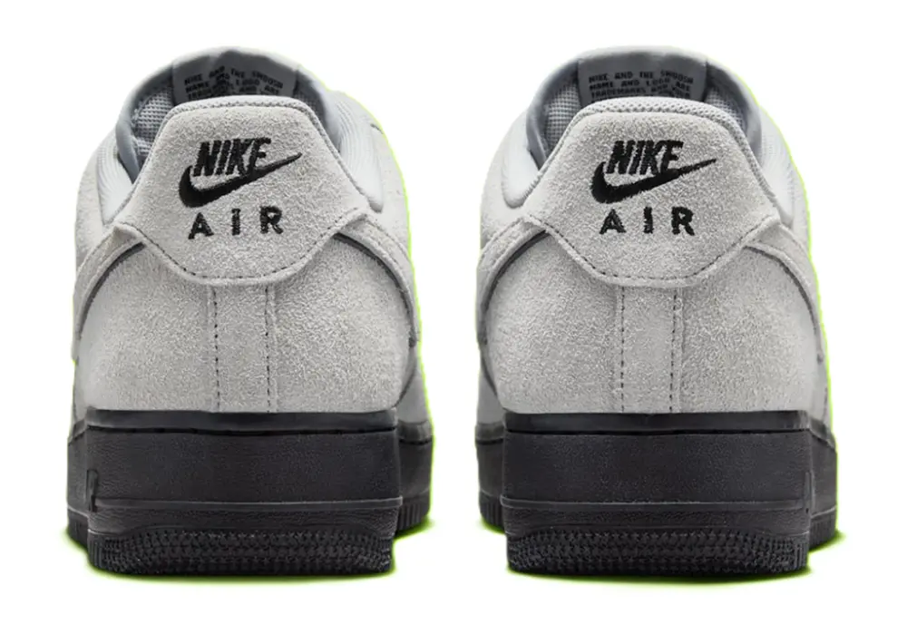 Giày Nike Air Force 1 Low ‘Smoke Grey Suede’ HQ1966-001 - Ảnh 8