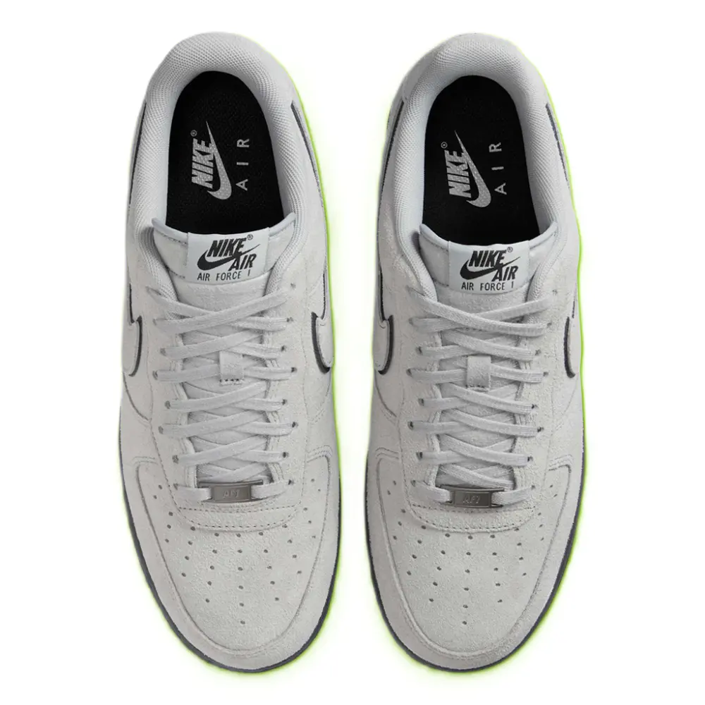 Giày Nike Air Force 1 Low ‘Smoke Grey Suede’ HQ1966-001 - Ảnh 5