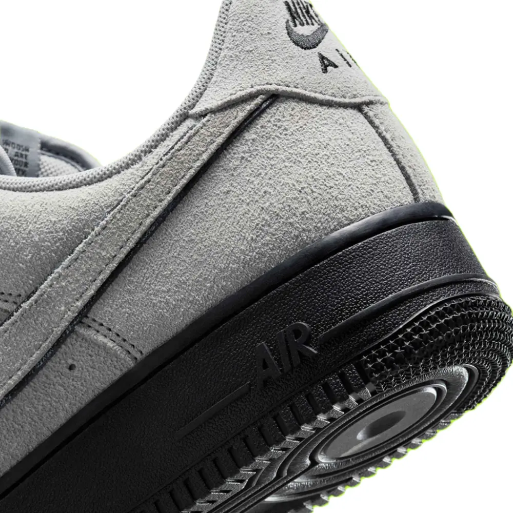 Giày Nike Air Force 1 Low ‘Smoke Grey Suede’ HQ1966-001 - Ảnh 7