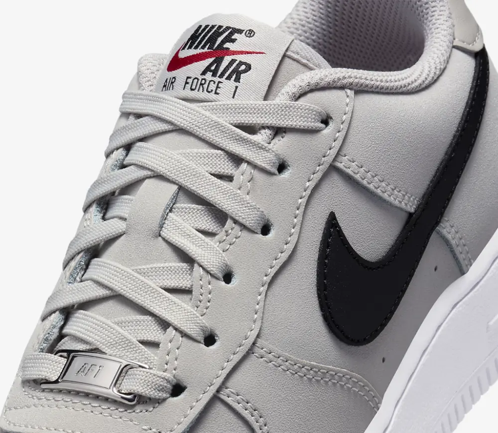Giày Nike Air Force 1 LV8 GS ‘Light Iron Ore White Black’ FZ1021-001 - Ảnh 5