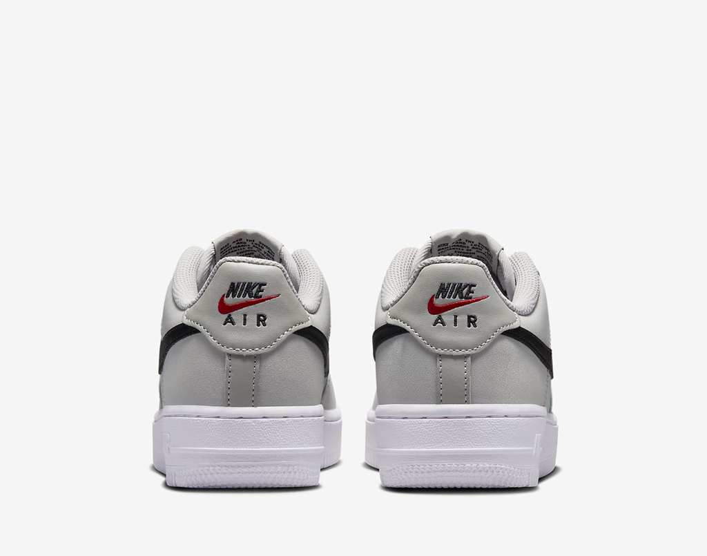 Giày Nike Air Force 1 LV8 GS ‘Light Iron Ore White Black’ FZ1021-001 - Ảnh 4