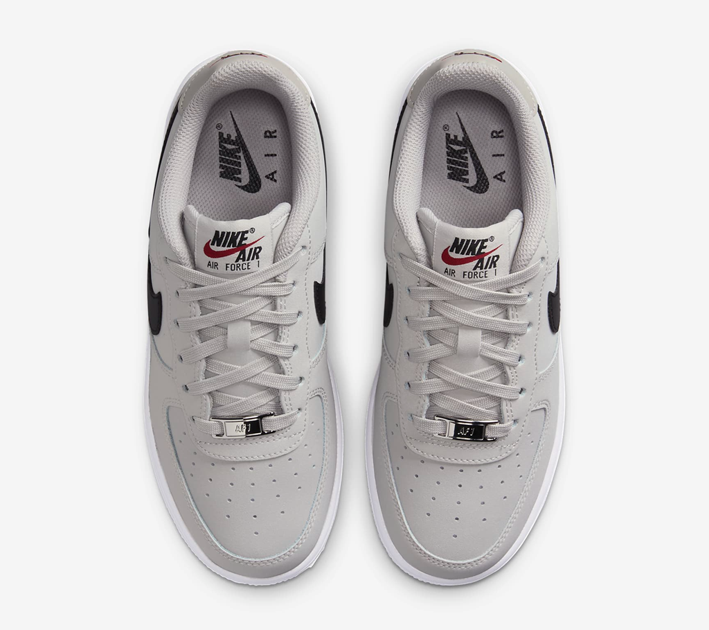 Alternative view of Giày Nike Air Force 1 LV8 GS ‘Light Iron Ore White Black’ FZ1021-001