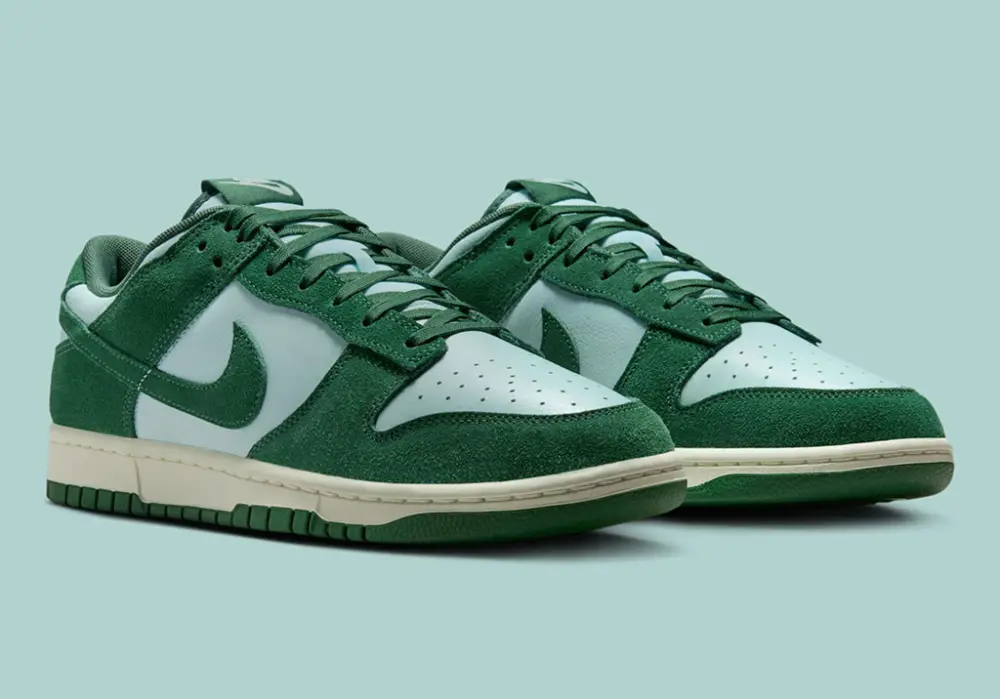 Giày Nike Dunk Low ‘Team Dark Green’ FQ8249-300 - Ảnh 3