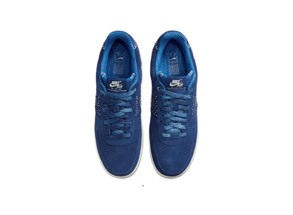 Giày Nike Air Force 1 Low Sashiko Nai Ke DO7993-447 - Ảnh 5