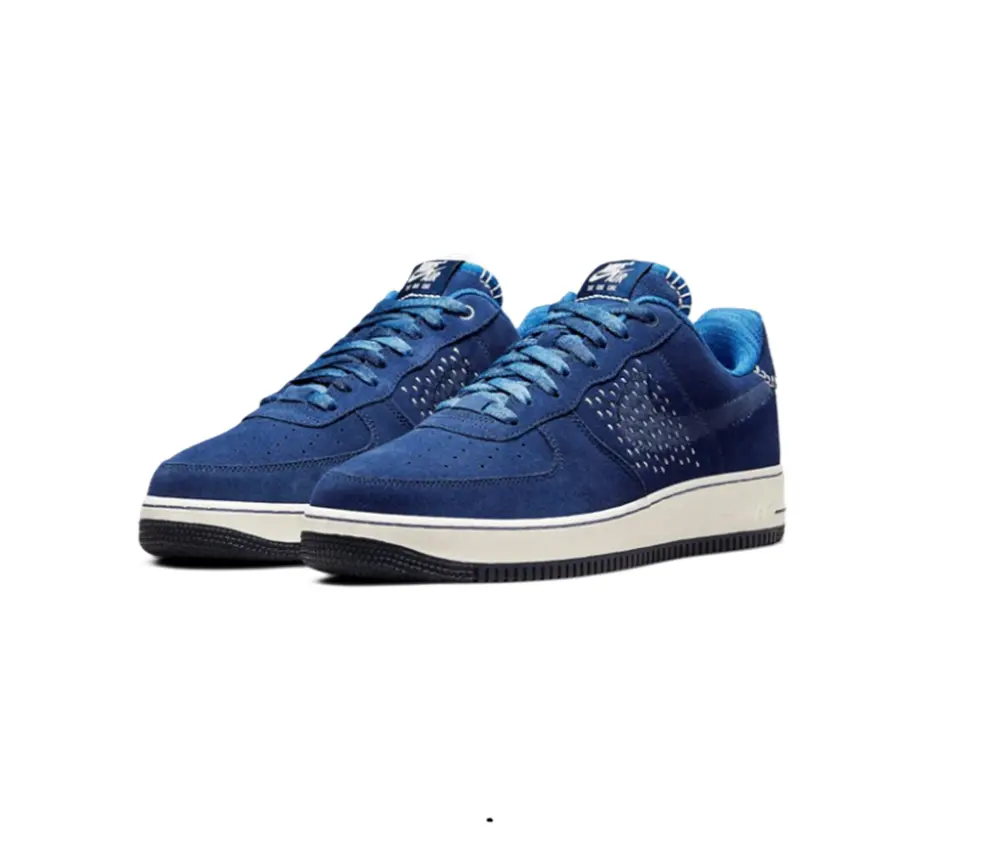 Giày Nike Air Force 1 Low Sashiko Nai Ke DO7993-447 - Ảnh 4