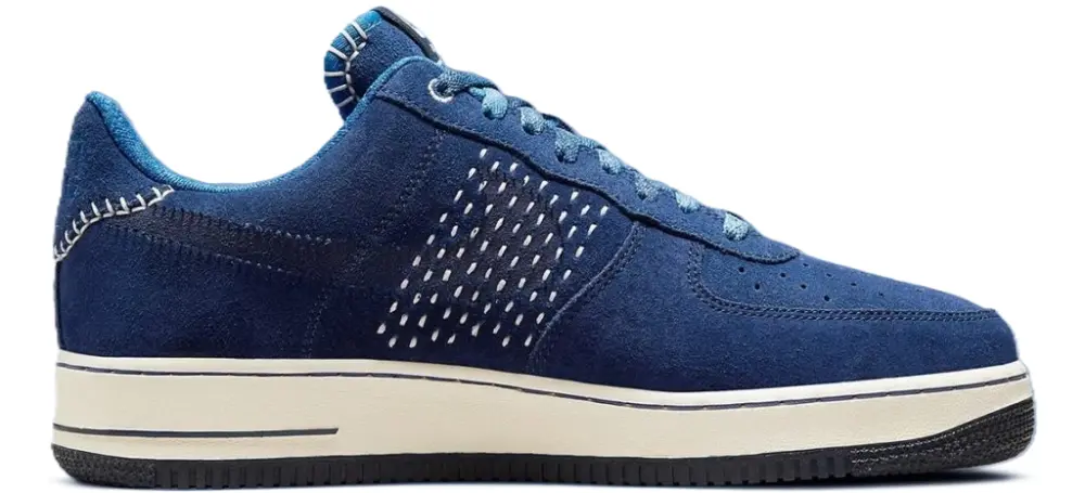 Giày Nike Air Force 1 Low Sashiko Nai Ke DO7993-447