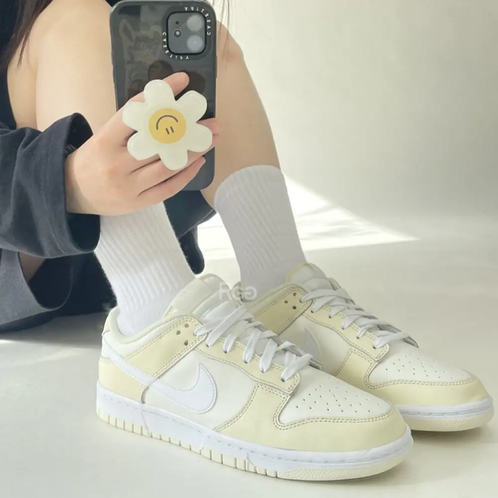 Giày Nike Dunk Low ‘Coconut Milk’ DJ6188-100 - Ảnh 4