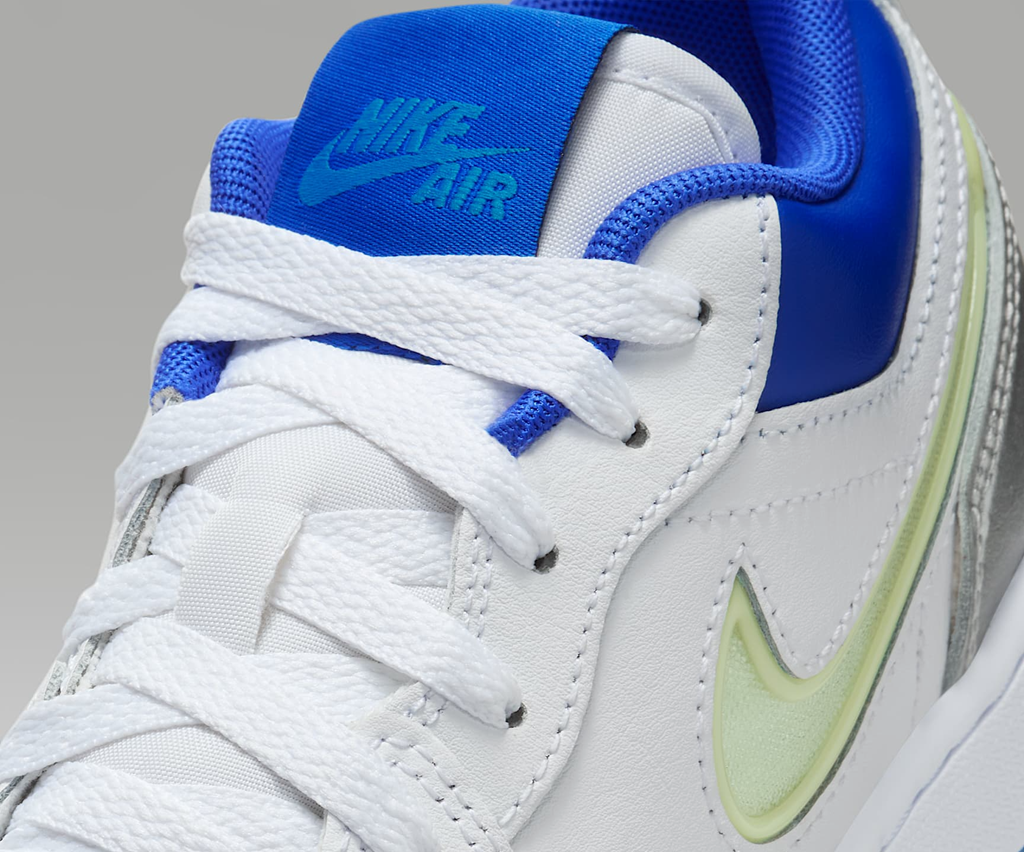 Giày Nike Air Jordan 1 Low GS ‘The Sky Is Not The Limit’ HJ9955-100 - Ảnh 6