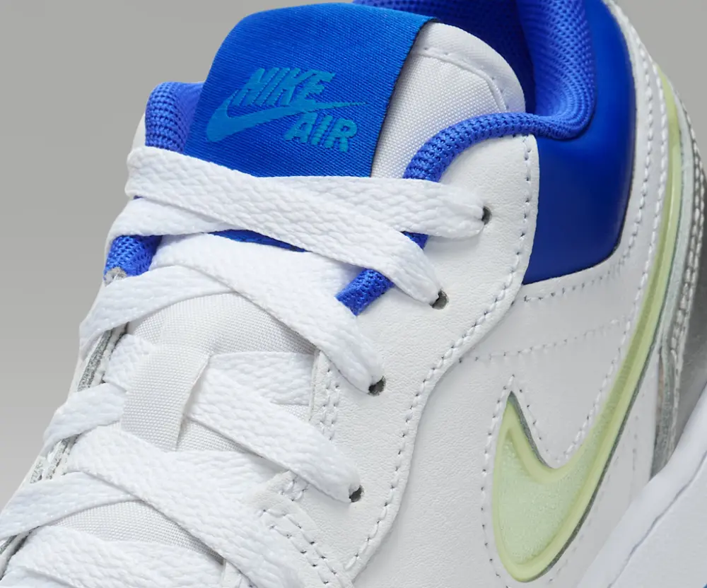 Giày Nike Air Jordan 1 Low GS ‘The Sky Is Not The Limit’ HJ9955-100 - Ảnh 6