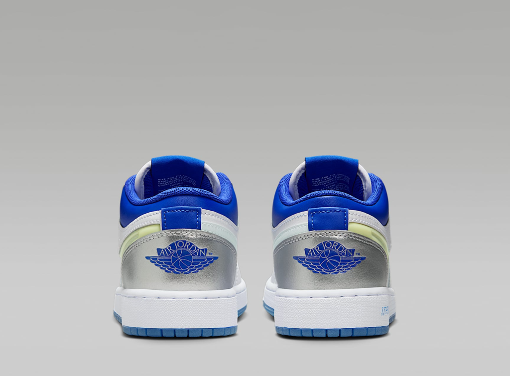 Giày Nike Air Jordan 1 Low GS ‘The Sky Is Not The Limit’ HJ9955-100 - Ảnh 5