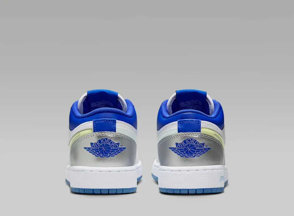 Giày Nike Air Jordan 1 Low GS ‘The Sky Is Not The Limit’ HJ9955-100 - Ảnh 5