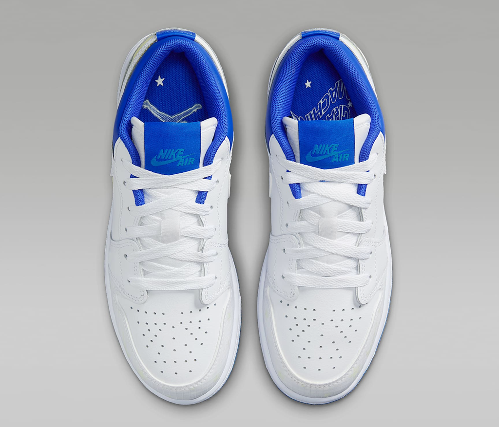 Giày Nike Air Jordan 1 Low GS ‘The Sky Is Not The Limit’ HJ9955-100 - Ảnh 3