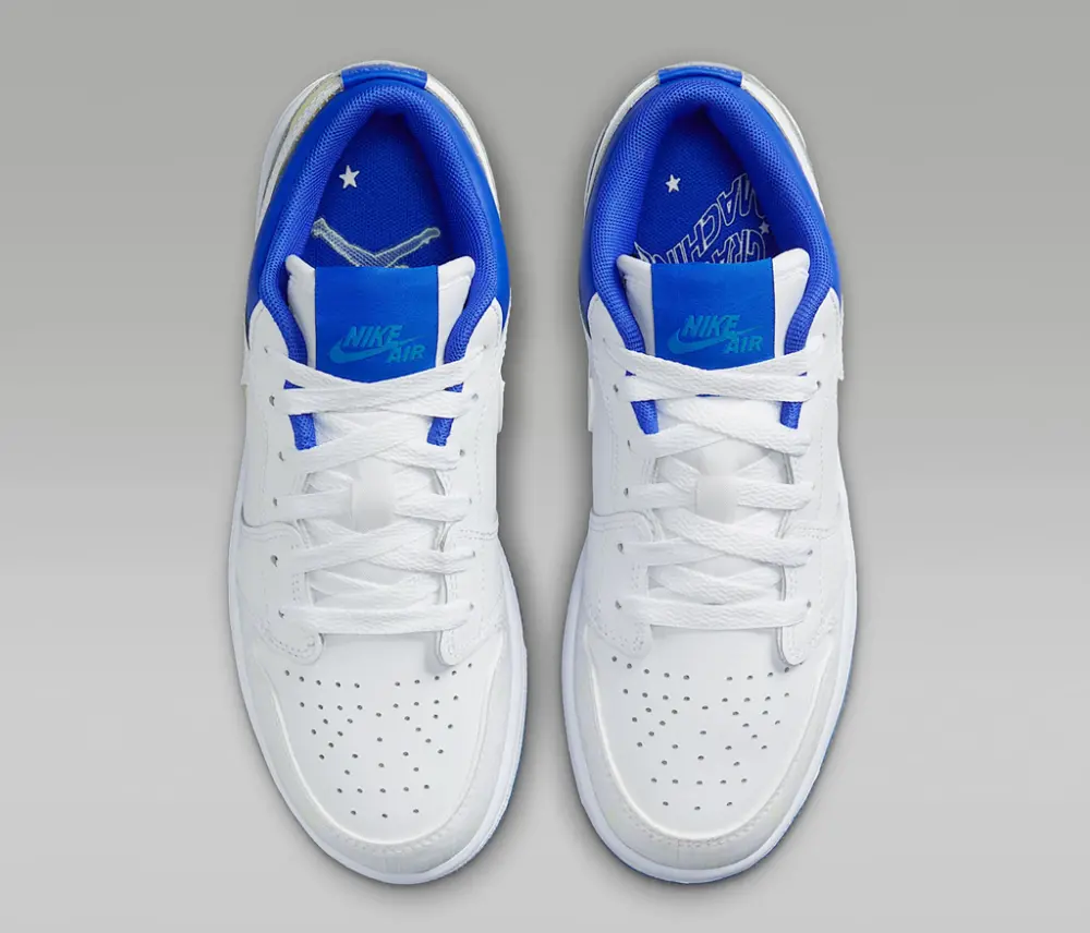 Giày Nike Air Jordan 1 Low GS ‘The Sky Is Not The Limit’ HJ9955-100 - Ảnh 3