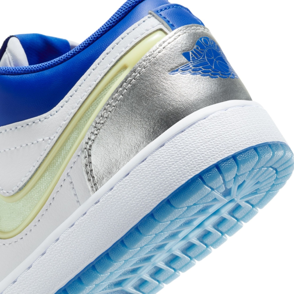 Alternative view of Giày Nike Air Jordan 1 Low GS ‘The Sky Is Not The Limit’ HJ9955-100