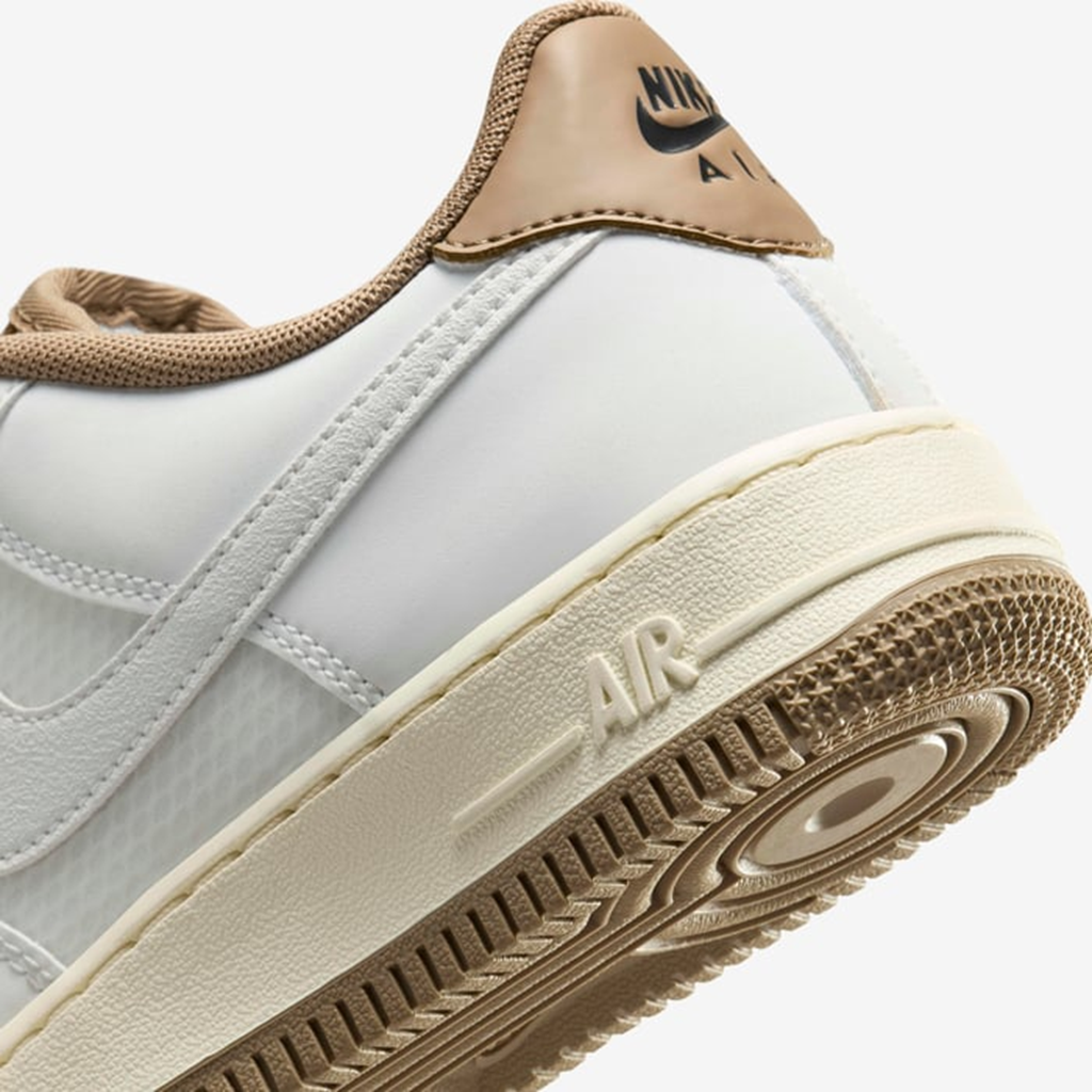 Giày Nike Air Force 1 LV8 GS ‘Summit White Khaki’ HF6924-100 - Ảnh 5